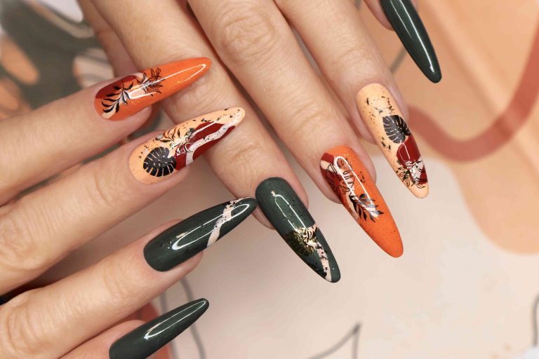 Acrylic Nail Trends Taking Over This Season